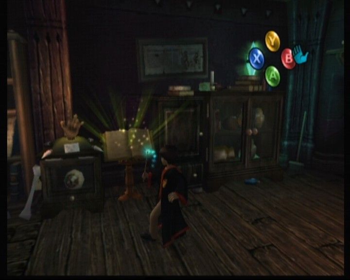 Harry Potter and the Chamber of Secrets screenshot 4 for Gamecube
